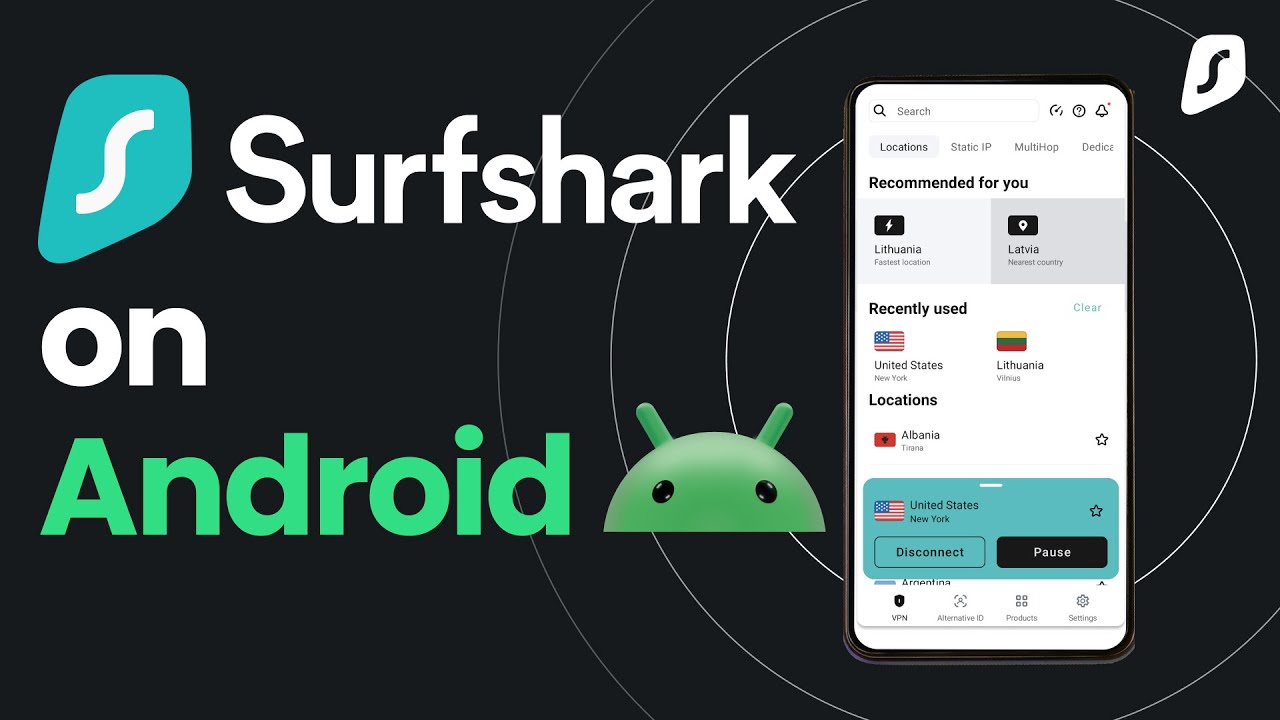 How to set up a VPN on Android