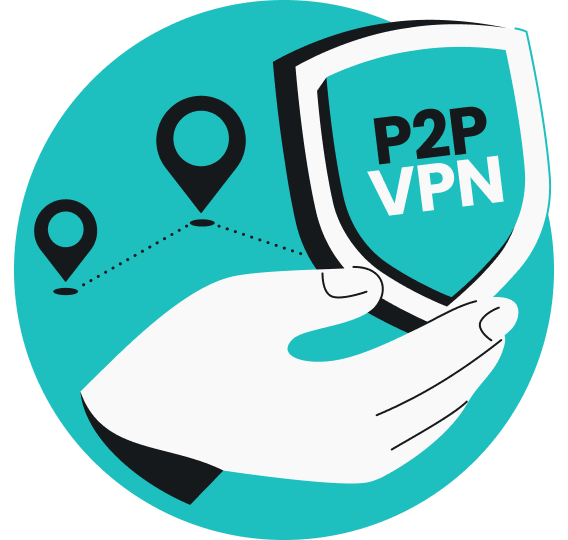 ¿Qué es una VPN P2P y cómo funciona?