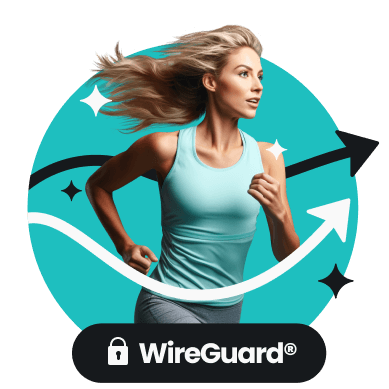 Blazing-fast VPN speeds with WireGuard
