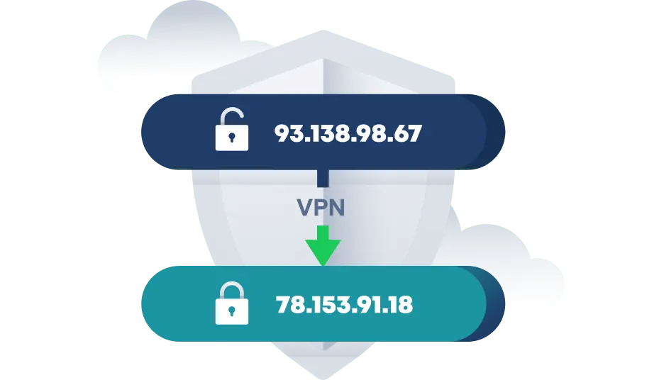 How do you change your IP address and hide your location?